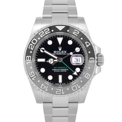 NEW UNWORN FEB 2025 PAPERS Rolex GMT-Master II BRUCE WAYNE Gray 126710 GRNR BOX