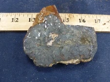 CSS: 1.1 lb Piece Of Galena Silver Looking Mineral Rough Rock