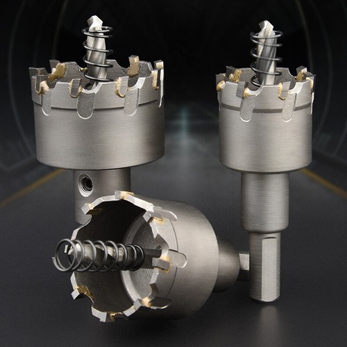 Ø13-110mm Hartmetall Bohrkrone Lochsäge Dosenbohrer Für Metal Stahl Kupfer Alu - Bild 1 von 17