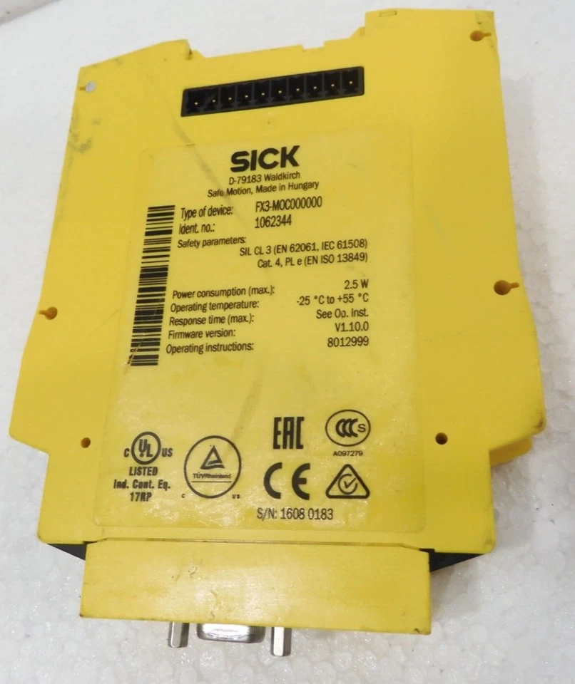 FX3-MOCO, SICK - Bild 2 von 4
