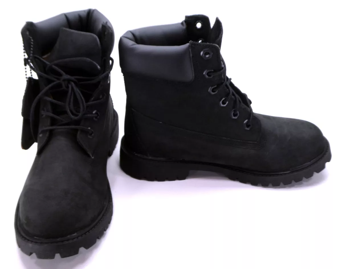 Black timberlands 6.5 sale