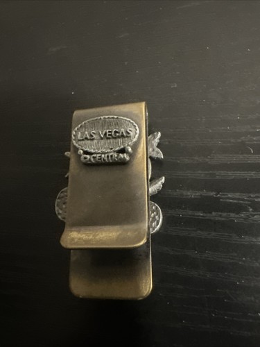 Vintage Las Vegas Lucky Tree Penny Money Clip 1974 Lucky Penny Money Tree - Picture 9 of 14