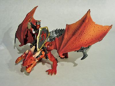 SCHLEICH 70100 -- Drachenreiter -- Fantasy - Ritter Figur World of Historie