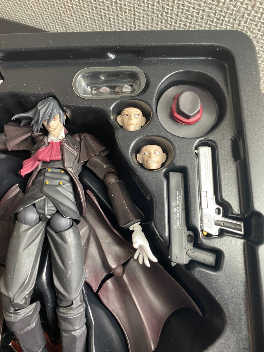 REVOLTECH YAMAGUCHI アーカード　未開封 Kaiyodo Revoltech Yamaguchi No.114 Hellsing Alucard Figure