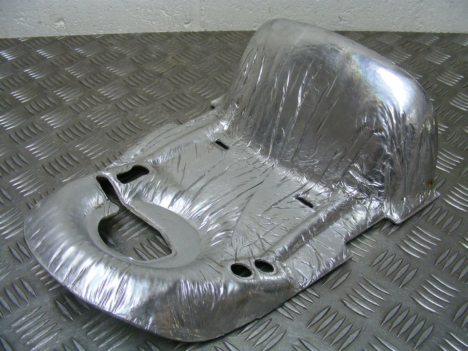 SV650S Heat Shield Foil Tank Panel Suzuki 2003-2006 960 - Image 2 of 4