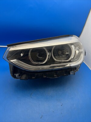 2018 2019 BMW X3 LH Headlight Left Driver Side LED OEM G01 for  