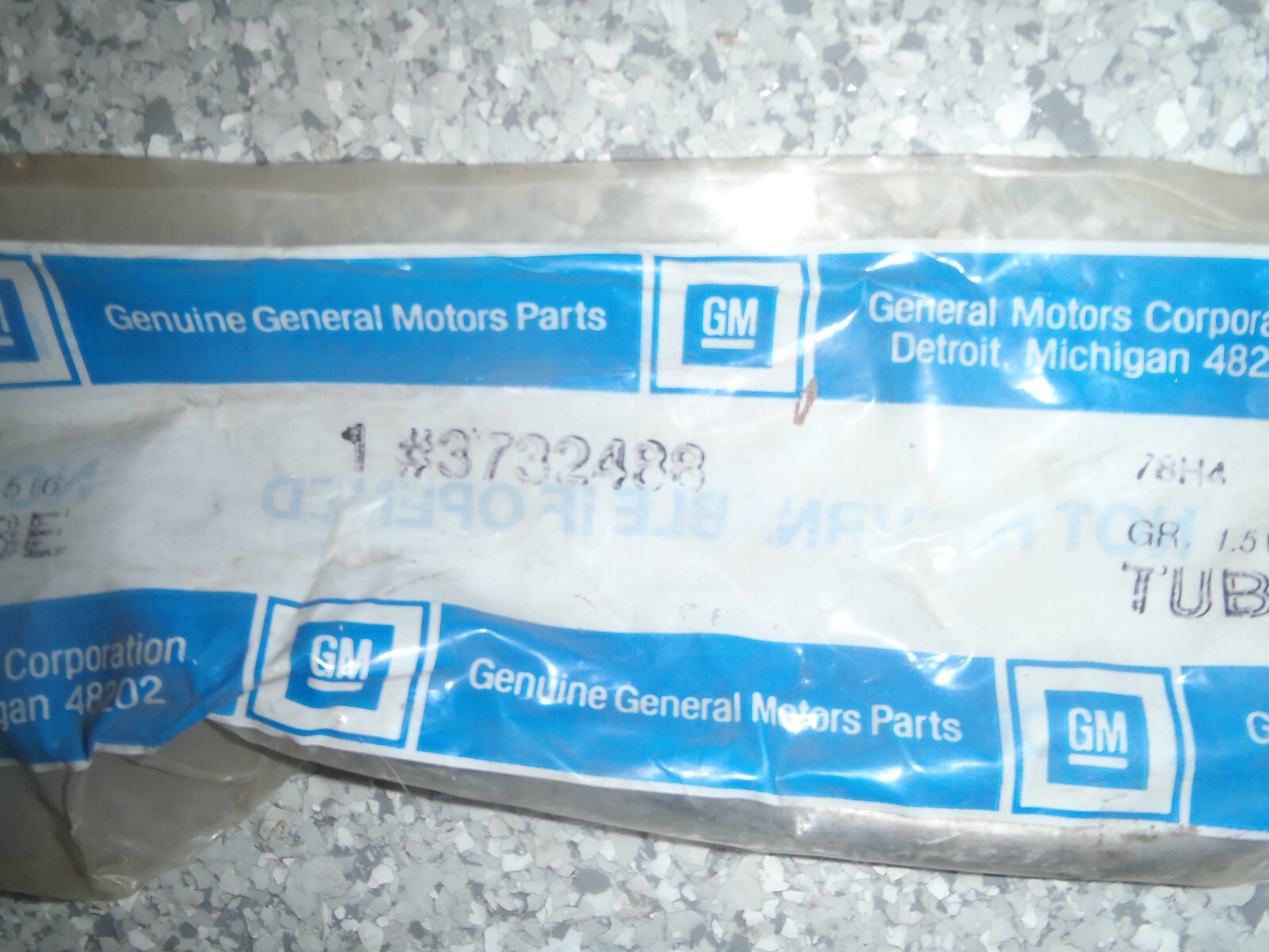 Corvette NOS Oil Tube C1 & C2 GM 3732488 for sale online | eBay