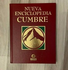 Set of 15 Nueva Enciclopedia Cumbre Hardcover books
