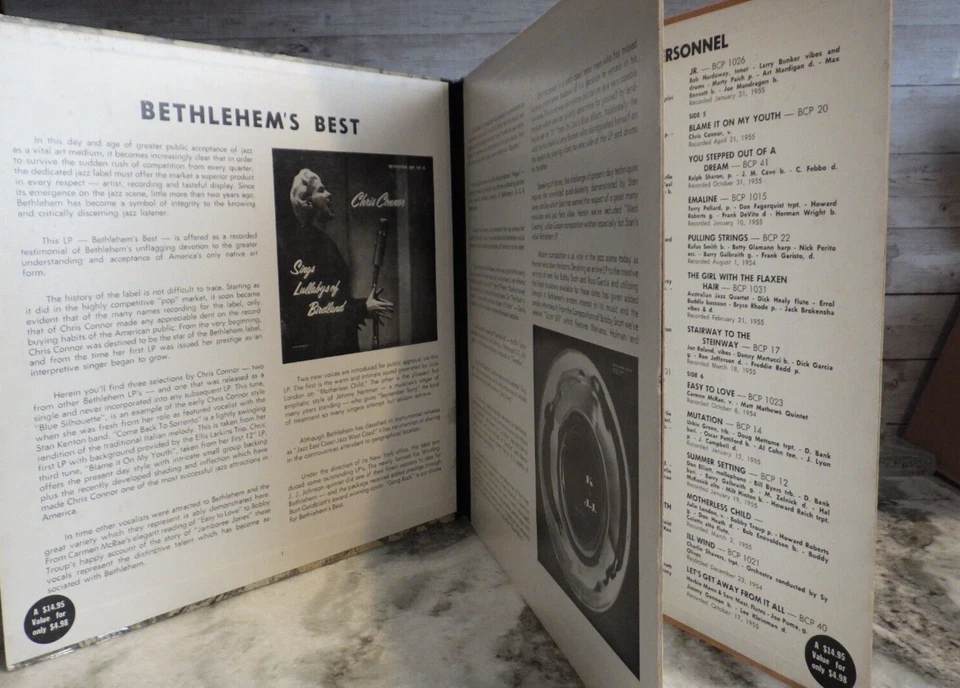 Bethlehem's Best BETHLEHEM EXLP-6 Foto 2 de 4