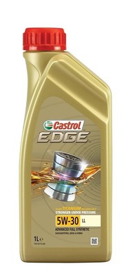 Engine Oil Castrol Edge Titanium Fst Ll 5W - 30, Synthetic, 1 L