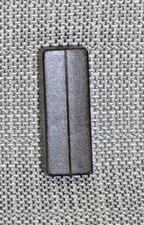 Vintage Rival Crock Pot Temp Switch Knob 3.5 Quart Parts High Low Brown C3150/2