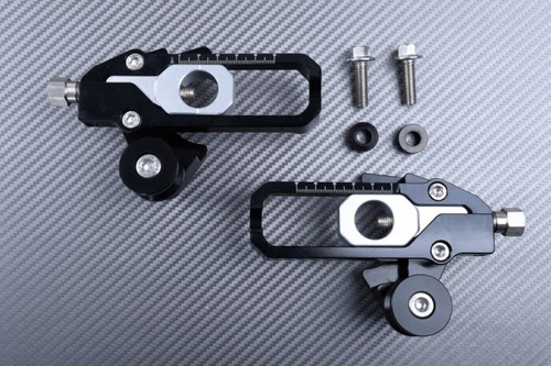 Tendores de Cadena Alu con Soporte Diabolos HONDA CBR 650 R RH01 2021-2023 - 第 1/6 張圖片