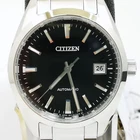 CITIZEN Collection NB1050-59E Black Mechanical Men's Watch New in Box