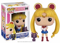 Funko Pop Anime : Sailor Moon With Luna Vinyl Action Figure on sale Funko Pop Anime : Sailor Moon With Luna Vinyl Action Figure on sale