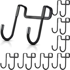 8 Pieces Over Cabinet Hook Double S Shaped Cabinet Drawer Hanger Ho... Fast Ship