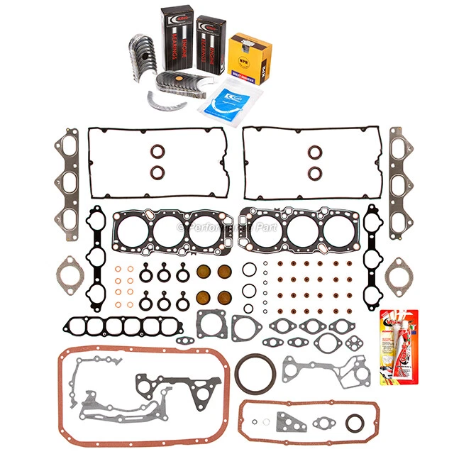 Kit de reanillo de motor para 91-99 Mitsubishi 3000GT Dodge Stealth 6G72 Foto 2 de 4