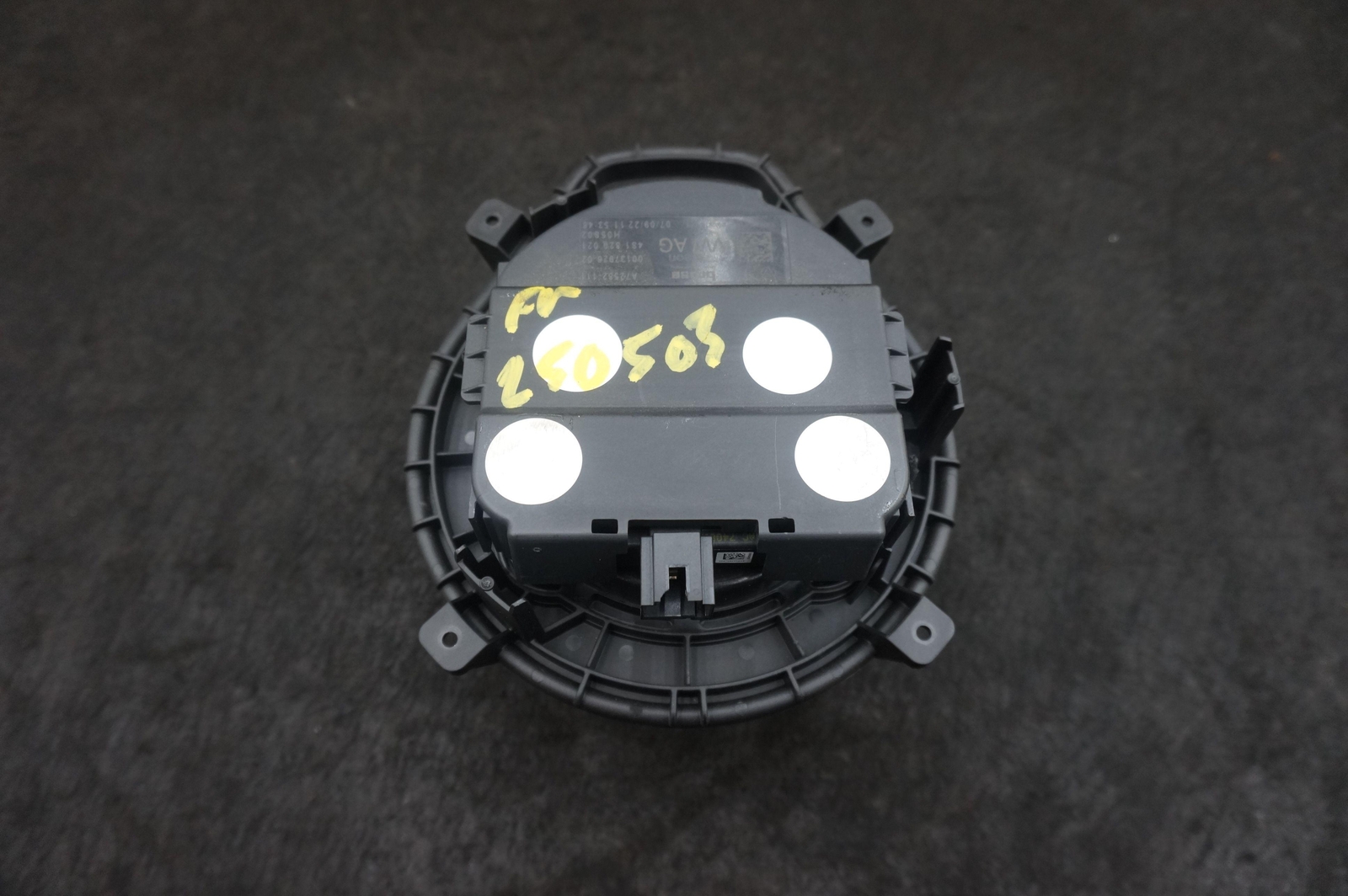 Front HVAC AC Heater Blower Motor OEM 4S1820021 Audi R8 4S 2017-23
