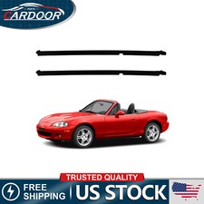 For 1990-2005 Mazda Miata Window Sweep Felt Weatherstrip Seal Leftright For 1990-2005 Mazda Miata Window Sweep Felt Weatherstrip Seal Leftright