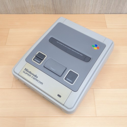 Consola Super Famicom Sistema Japonés en Caja Nintendo SHVC-001 con Manual SFB430 - Imagen 2 de 12