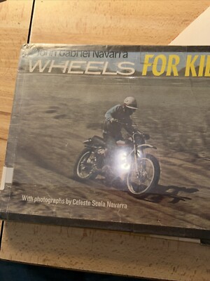 Wheels for Kids by John Gabriel Navarra (1973, Library Binding)  Water Damage