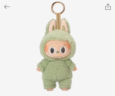 labubu exciting macaron Green Grape 袋未開封 POP MART (ポップマート) フィギュア 開封・内袋未開封・Green
