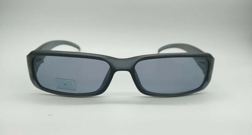 Blue Bay Safilo Glasses Alone Blue Plastic Rectangular Narrow Lens Celeste  | eBay