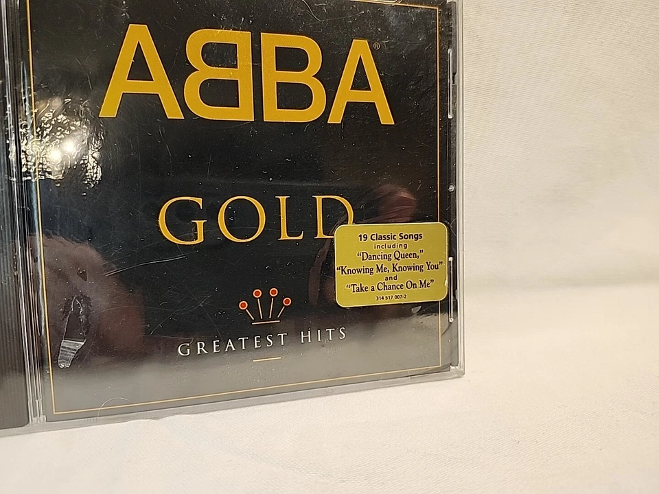 ABBA - Gold (Greatest Hits) (1992, CD) NEW SEALED Cracked Case - Image 2 of 4