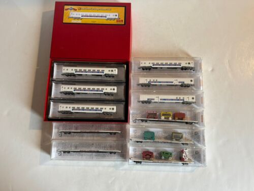 Micro Trains échelle N Ringling Brothers Barnum & Bailey 11 voitures train sympa ! - Photo 1/22