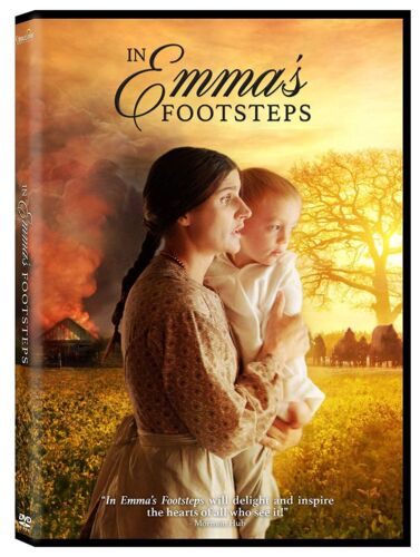 In Emma's Footsteps (DVD) Shona Kay Moyer Anne Hansen Liz Christensen Tim Flynn - Zdjęcie 1 z 1