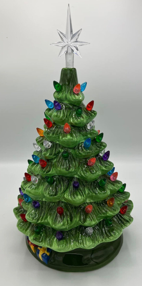 Vintage Ceramic Christmas Tree | eBay