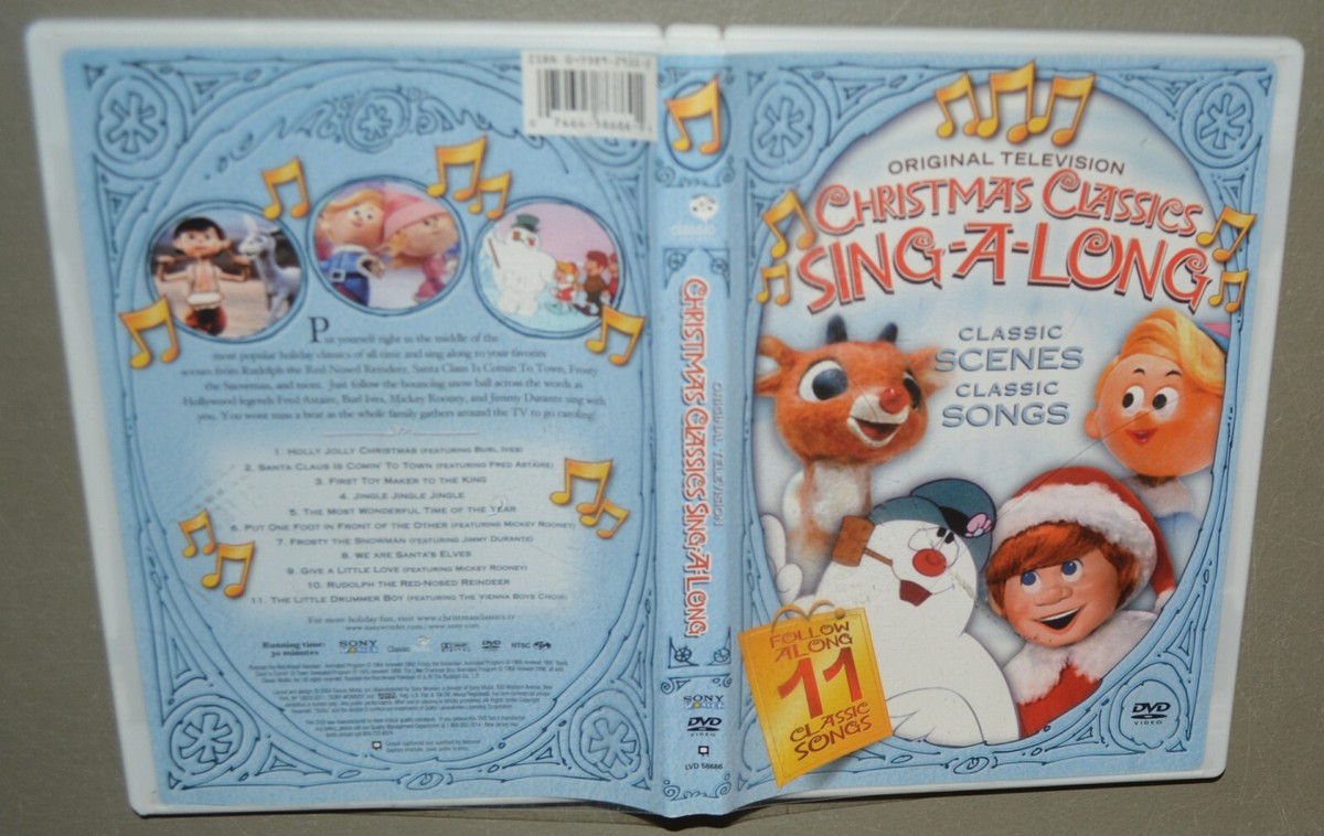 DVD - Original Television Christmas Classics Sing-A-Long
