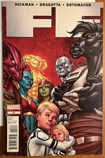 FF Vol. 1 #20 [Fantastic Four](Marvel, 2012)- F/VF-Combined Shipping