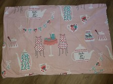 The Company Store Kids "Tea Party - Blush Pink" Pillowcase