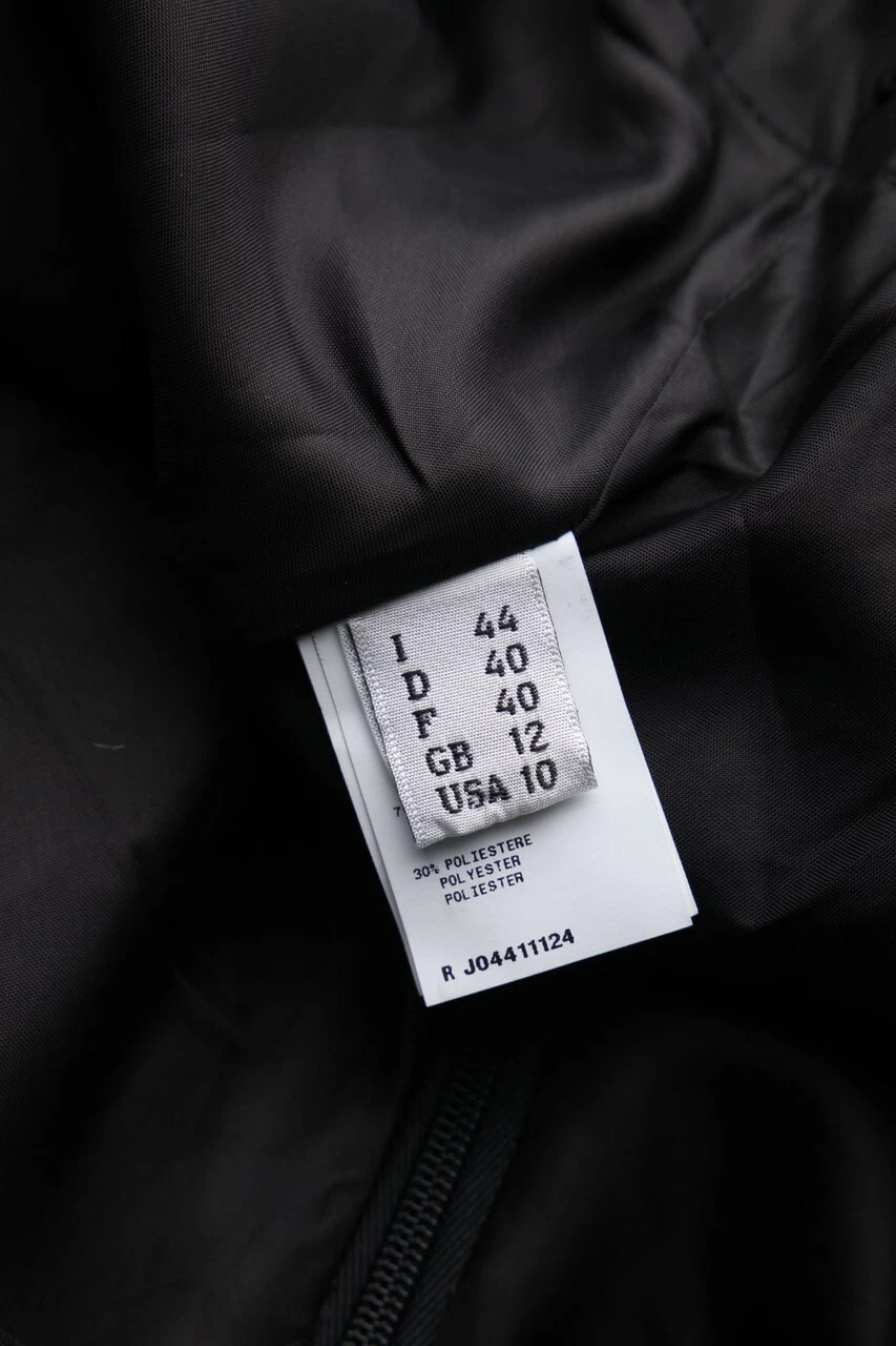 MOSCHINO BOUTIQUE Abito da cocktail Strato Look I 44 = D 38 nero