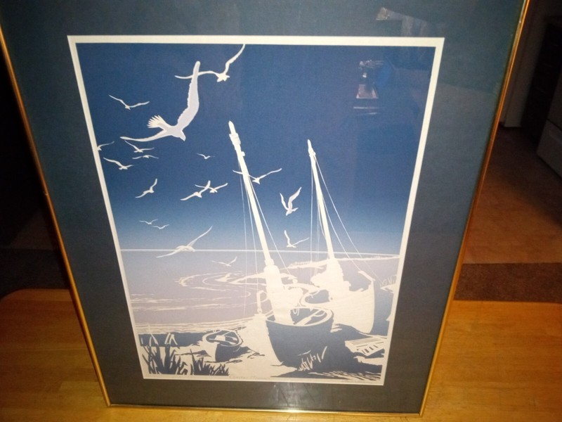 "Roy Williams" Walt Disney Adult Mouseketeer Serigraph Picture!!