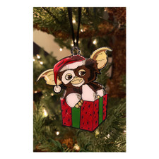 Gremlins Movie - GIZMO Holiday Horrors Metal Ornament by Trick or Treat Studios