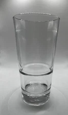 LIBBEY No.15720 CLEAR Endeavor 16.5oz Stackable Mixing Glass H-6 1/2". T-3 1/2"