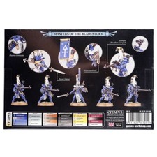 Warhammer 40k Aeldari / Ynnari / Eldar Dire Avengers w/Exarch NEW NO BOX