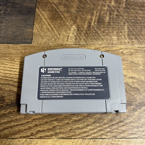 Cartucho Madden 99 1999 Nintendo 64 N64 NFL solo auténtico probado que funciona - Imagen 2 de 2