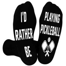 NWOT New Unisex Pickleball I'd rather be playing Pickleball