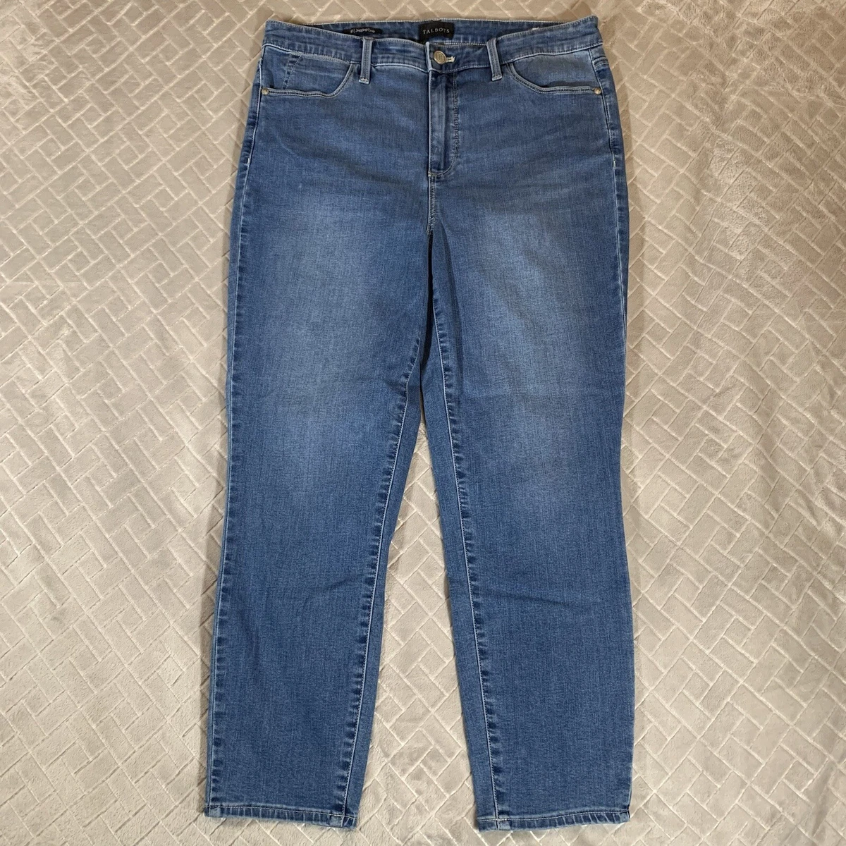 Talbots shop jegging crop