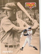 FREE SHIPPING-MINT-1992 Pinnacle Lou Gehrig Robin Ventura #286