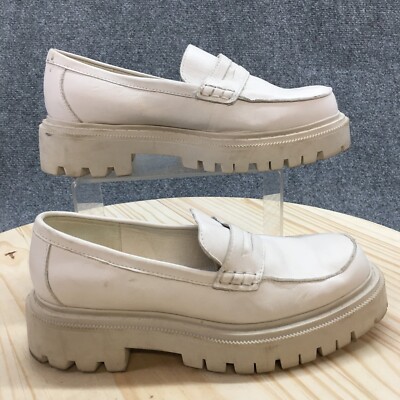 Loafers Aldo Shoes Japan Platform Aldo White Slip Ons Aldo Shoes