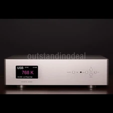 MUSETEC MH-DA006 Flagship DAC 6xO-type Transformer Audio Decoder Silvery os67