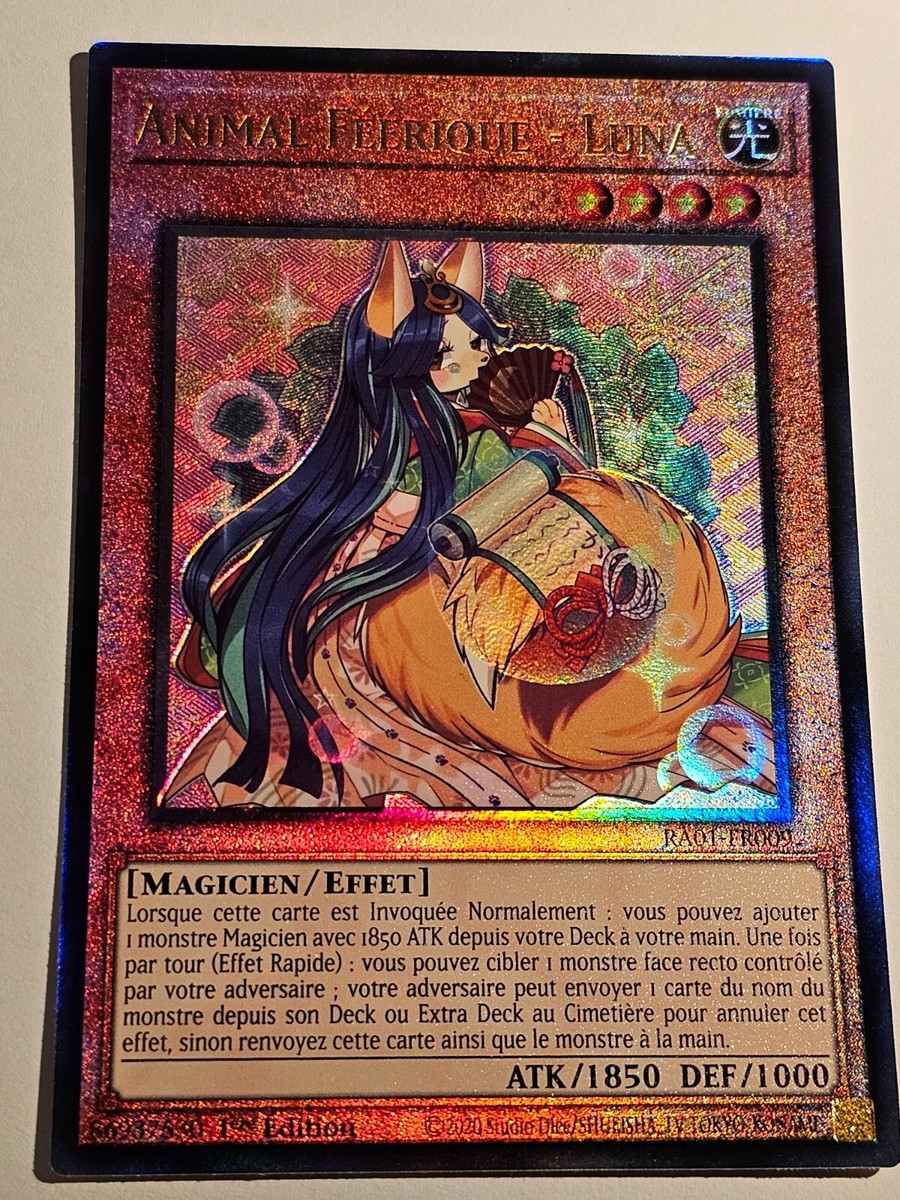 Fairy Tail - Luna (V.7 - Ultimate Rare)YUGIOHRA01FRENCHNM37351
