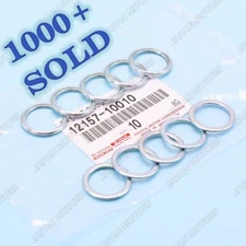 12157-10010 GENUINE OEM TOYOTA SCION LEXUS DIFFERENTIAL PLUG GASKET - 10 GASKETS