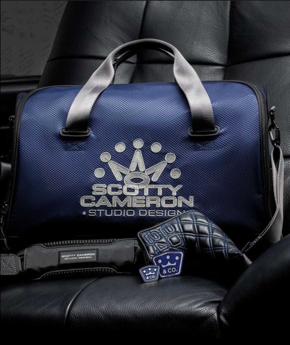 charlie　SCOTTY CAMERON 2024 Tour Bag Staff Bag - 2024 Americana Tour Bag - Scotty Cameron