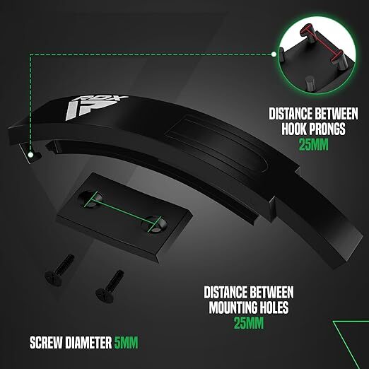 Fibbia Per Cintura Sollevamento Pesi RDX - Acciaio Inox, Sgancio Rapido - Foto 9