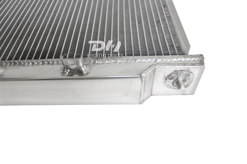 2Row Radiator For 1988-1991 Honda Civic CR-X DX LX HF 1.5L 1.6L MT l4 Dual Sized - Bild 6 von 12