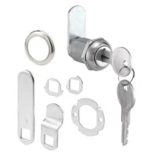 Toolbox Lock 7/8 Cabinet Lock Cam Replacement Lock Hook Cam Keyed Alike